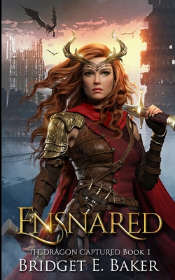 Coperta cărții 'Ensnared - Bridget E. Baker'