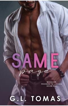 Coperta cărții 'Same Page - G. L. Tomas'