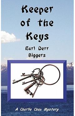 Coperta cărții 'Keeper of the Keys - Earl Derr Biggers'