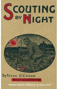 Coperta cărții 'Scouting by Night - Fredk G. Cook'
