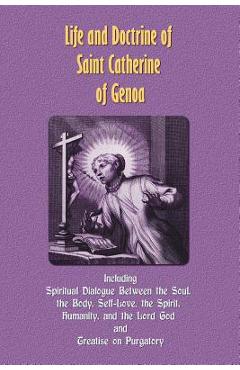 Coperta cărții 'Life and Doctrine of Saint Catherine of Genoa - Caterina Fieschi Adorno'