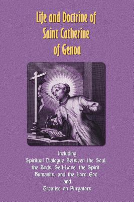 Coperta cărții 'Life and Doctrine of Saint Catherine of Genoa - Caterina Fieschi Adorno'