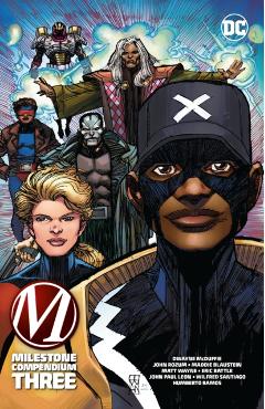 Milestone Compendium Book Three - Dwayne Mcduffie