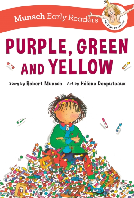 Purple, Green, and Yellow Early Reader - Robert Munsch