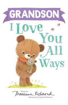 Coperta cărții 'Grandson I Love You All Ways - Marianne Richmond'