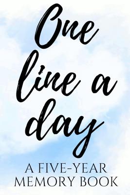 One Line a Day: A Five-Year Memory Book - Memorylane Imprint