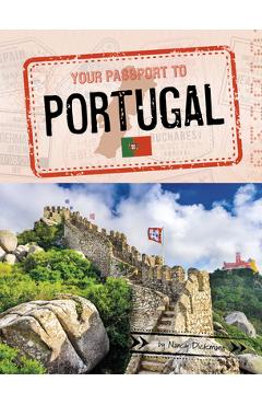 Coperta cărții 'Your Passport to Portugal - Nancy Dickmann'
