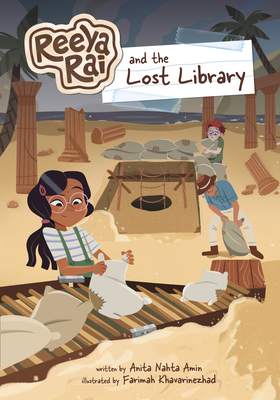 Reeya Rai and the Lost Library - Anita Nahta Amin