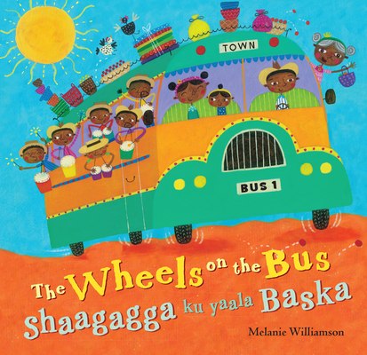 Wheels on the Bus (Bilingual Somali & English) - Stella Blackstone