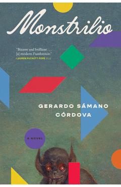 Coperta cărții 'Monstrilio - Gerardo Sámano Córdova'