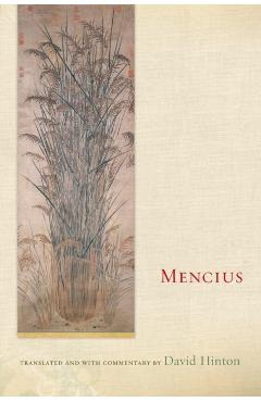 Mencius - David Hinton