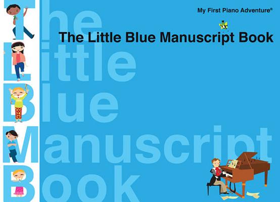 Coperta cărții 'The Little Blue Manuscript Book - Hal Leonard Corp'