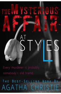 Coperta cărții 'The Mysterious Affair at Styles - Agatha Christie'