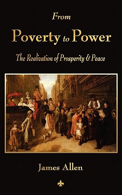 Coperta cărții 'From Poverty To Power - James Allen'