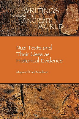 Coperta cărții 'Nuzi Texts and Their Uses as Historical Evidence - Maynard Paul Maidman'