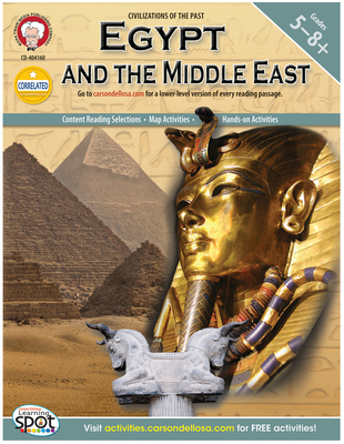 Egypt and the Middle East, Grades 5 - 8 - Patrick Hotle