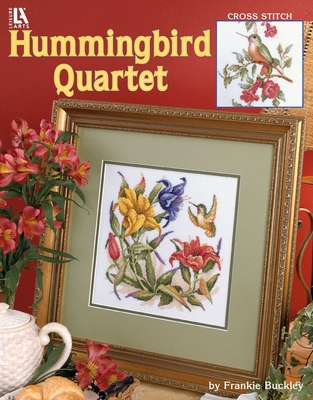 Hummingbird Quartet: Cross Stitch - Frankie Buckley