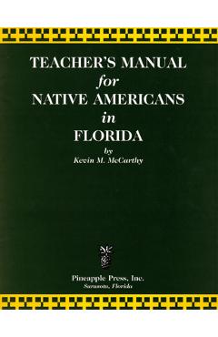 Coperta cărții 'Teachers' Manual for Native Americans in Florida - Kevin M. Mccarthy'