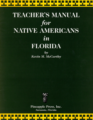 Coperta cărții 'Teachers' Manual for Native Americans in Florida - Kevin M. Mccarthy'