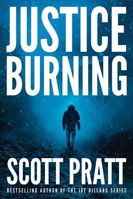 Coperta cărții 'Justice Burning - Scott Pratt'