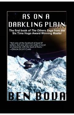 Coperta cărții 'As on a Darkling Plain - Ben Bova'