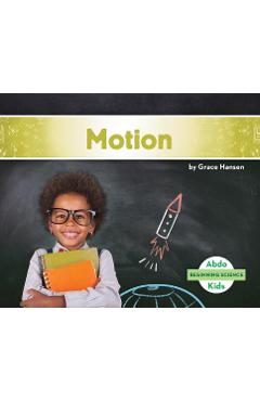 Coperta cărții 'Motion - Grace Hansen'