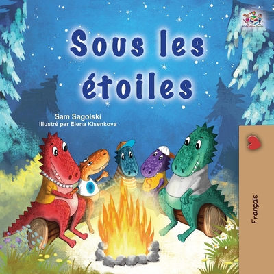 Coperta cărții 'Under the Stars (French Children's Book) - Sam Sagolski'
