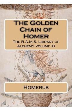 Coperta cărții 'The Golden Chain of Homer - Philip N. Wheeler'