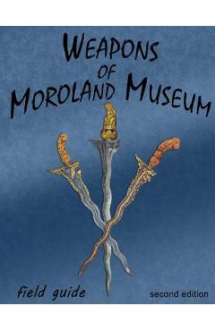 Coperta cărții 'Weapons Of Moroland - Bruce Jenkins'