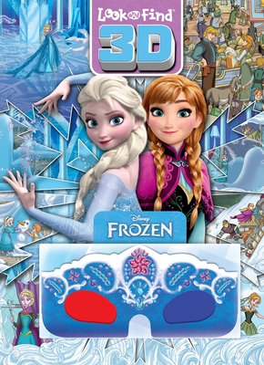 Disney Frozen: Look and Find 3D - Pi Kids