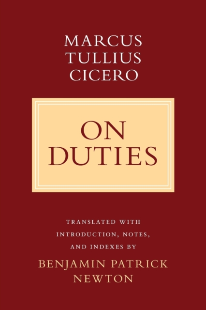 On Duties - Marcus Tullius Cicero