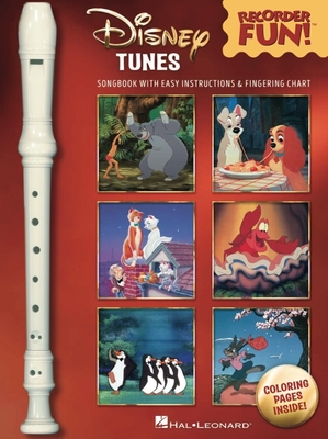 Disney Tunes - Recorder Fun!: Pack with Songbook and Instrument - Hal Leonard Corp