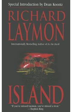 Coperta cărții 'Island - Richard Laymon'