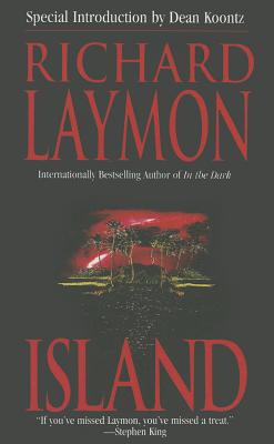 Coperta cărții 'Island - Richard Laymon'