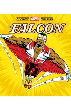 Poza produsului The Falcon: My Mighty Marvel First Book - Marvel Studios