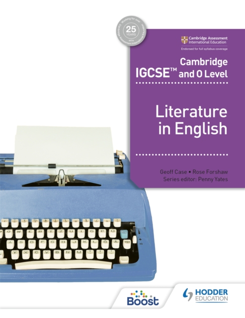 Cambridge Igcse(tm) and O Level Literature in English - Penny Case