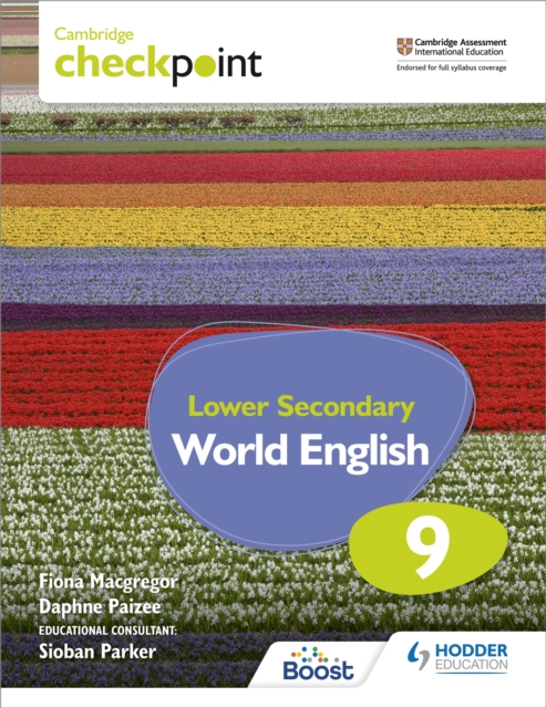 Cambridge Checkpoint Lower Secondary World English Student's Book 9 - Fiona Macgregor