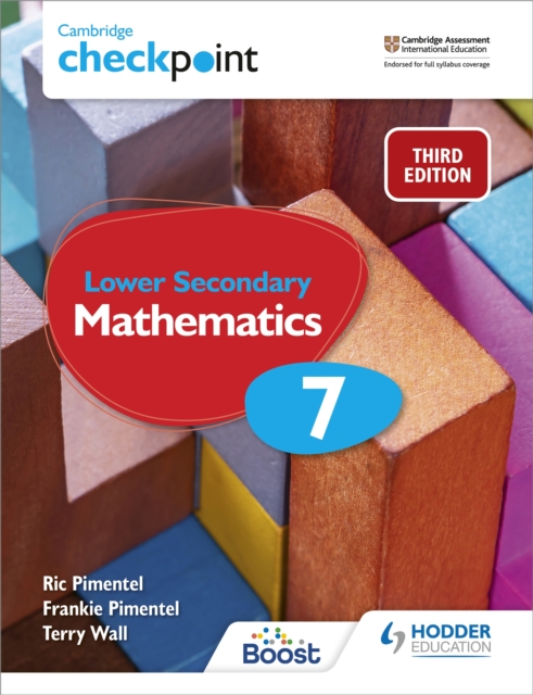 Cambridge Checkpoint Lower Secondary Mathematics Student's Book 7 - Frankie Pimentel