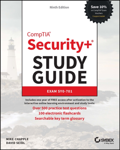 Comptia Security+ Study Guide with Over 500 Practice Test Questions: Exam Sy0-701 - Mike Chapple