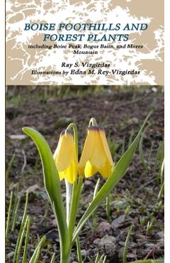 Coperta cărții 'Boise Foothills and Forest Plants - Ray S. Vizgirdas'