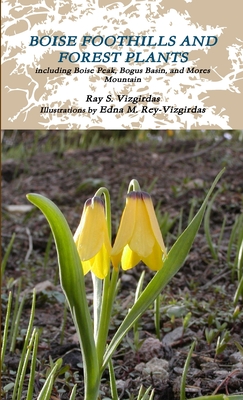 Coperta cărții 'Boise Foothills and Forest Plants - Ray S. Vizgirdas'