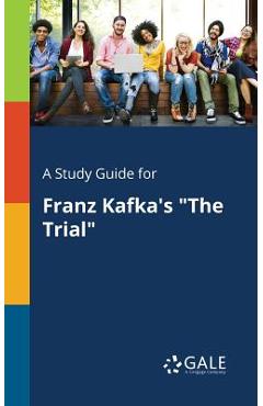 Coperta cărții 'A Study Guide for Franz Kafka's 