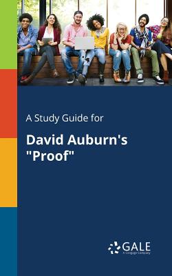 Coperta cărții 'A Study Guide for David Auburn's 