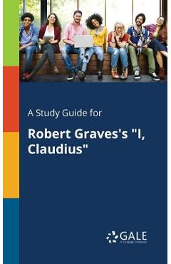 Coperta cărții 'A Study Guide for Robert Graves's 