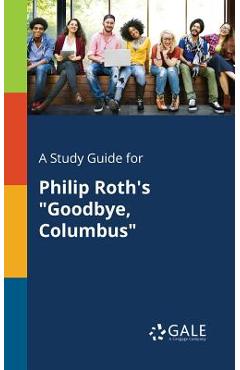 Coperta cărții 'A Study Guide for Philip Roth's 