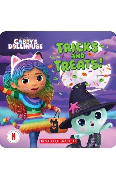 Tricks and Treats (Gabby's Dollhouse Storybook) - Scholastic
