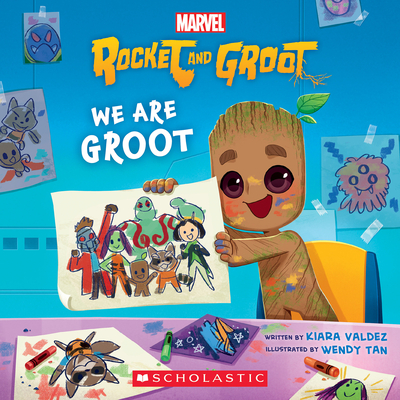 We Are Groot (Marvel's Rocket and Groot Storybook) - Kiara Valdez