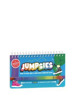 Poza produsului Jumpsies: How to Hop, Skip & Jump with Stretchy Rope - Klutz Press