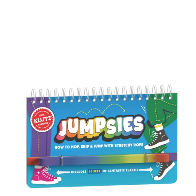 Jumpsies: How to Hop, Skip & Jump with Stretchy Rope - Klutz Press