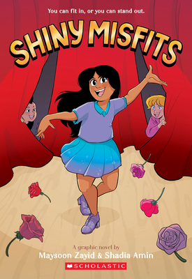 Shiny Misfits: A Graphic Novel - Maysoon Zayid